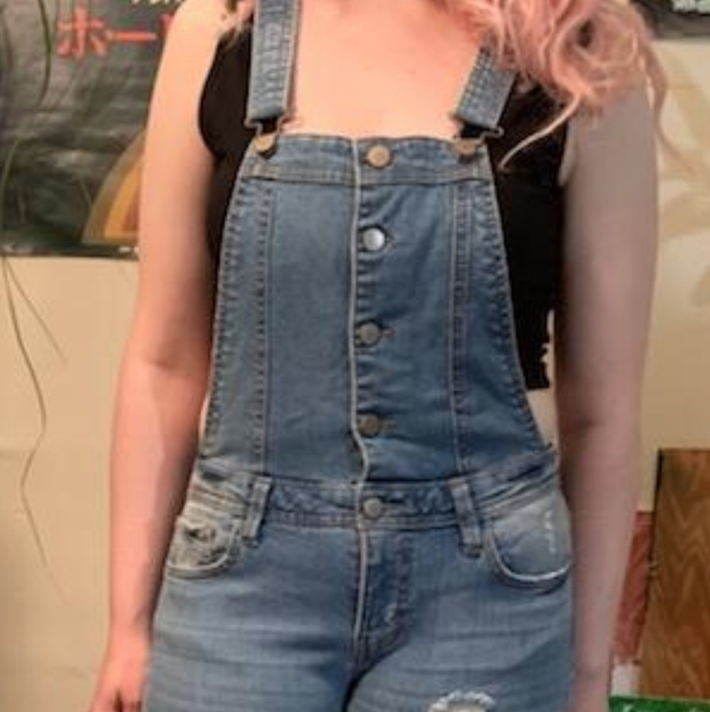 Full length Overalls
